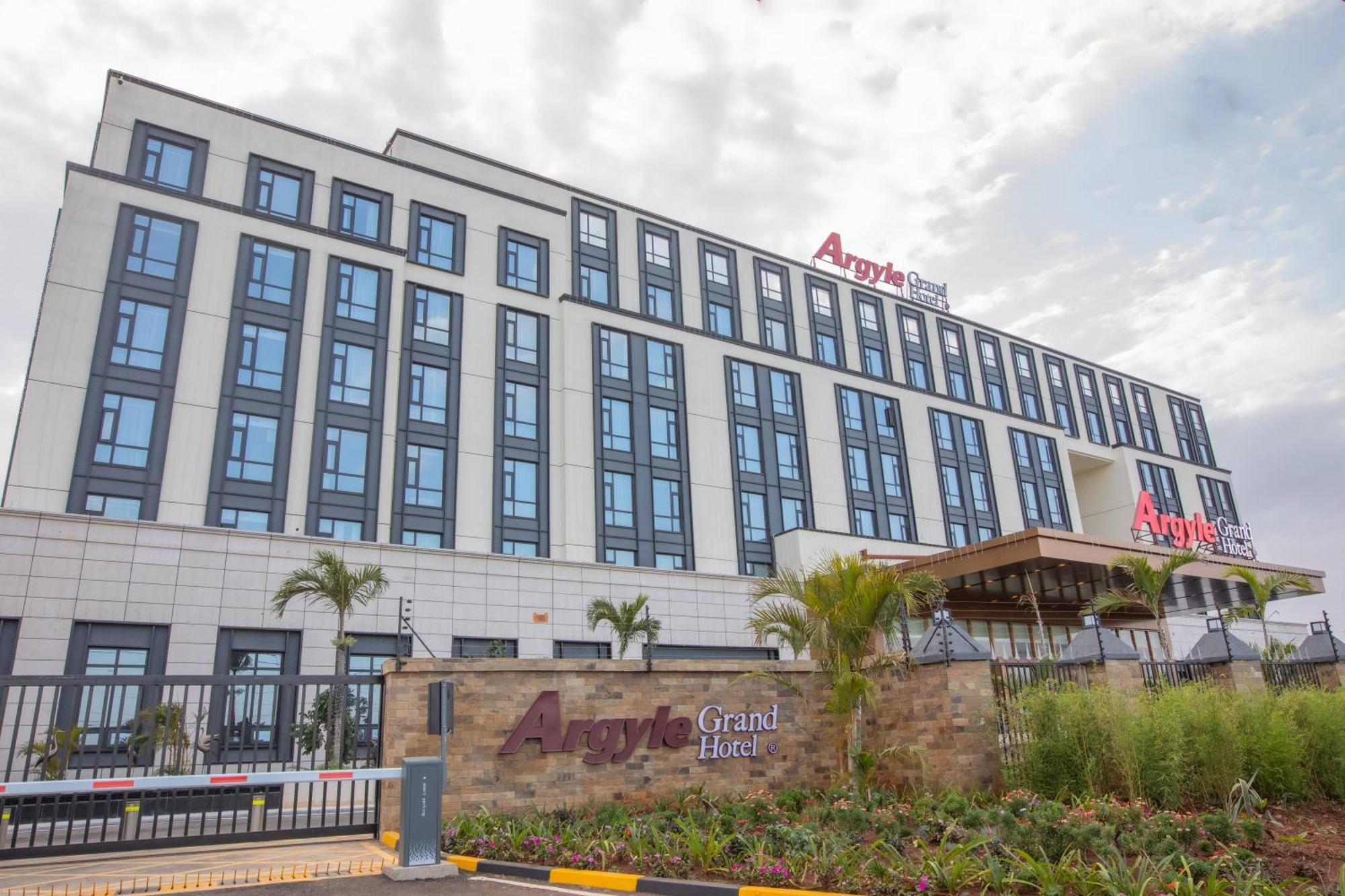 Argyle Grand Hotel Nairobi Airport Eksteriør billede