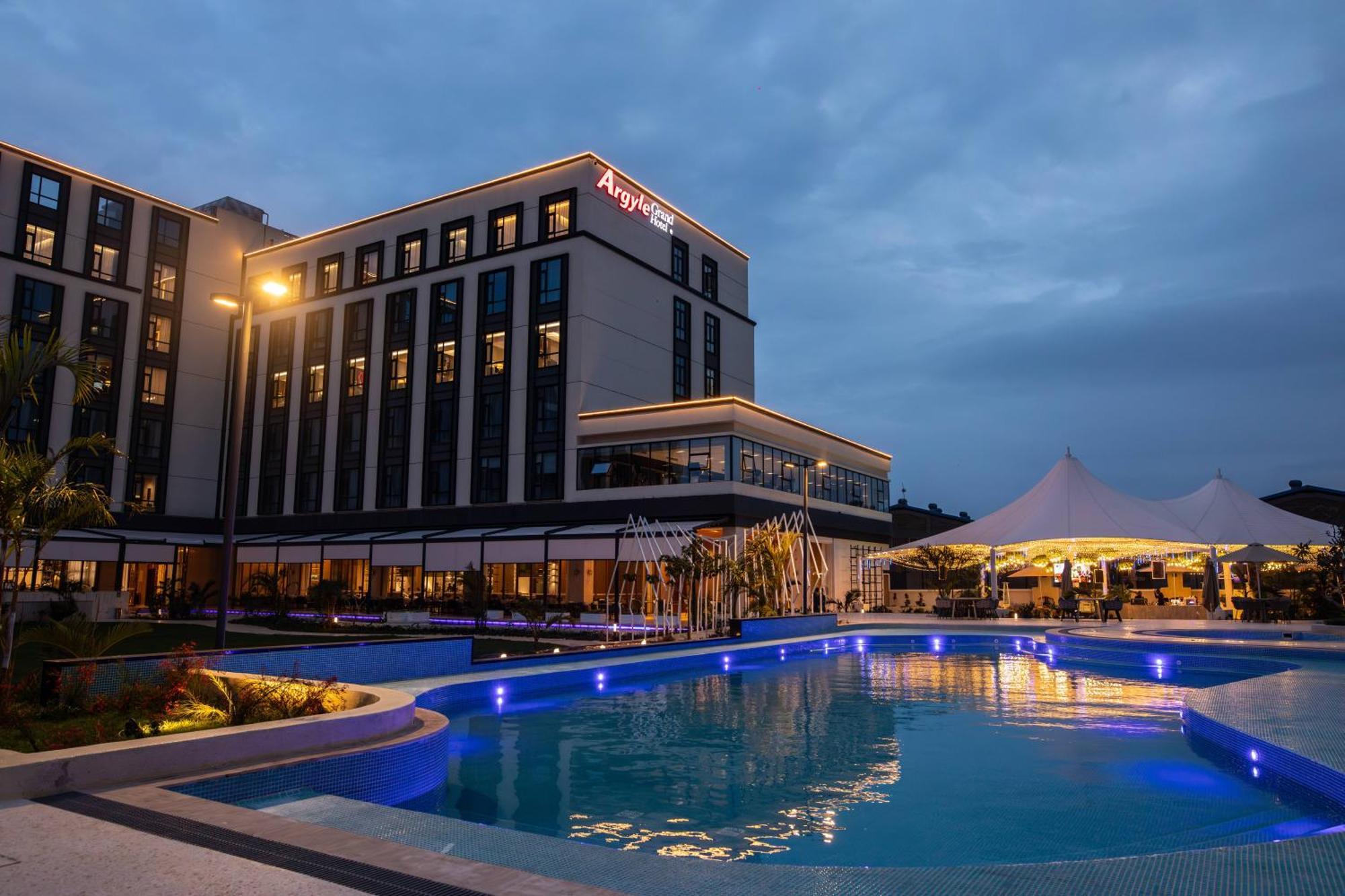 Argyle Grand Hotel Nairobi Airport Eksteriør billede