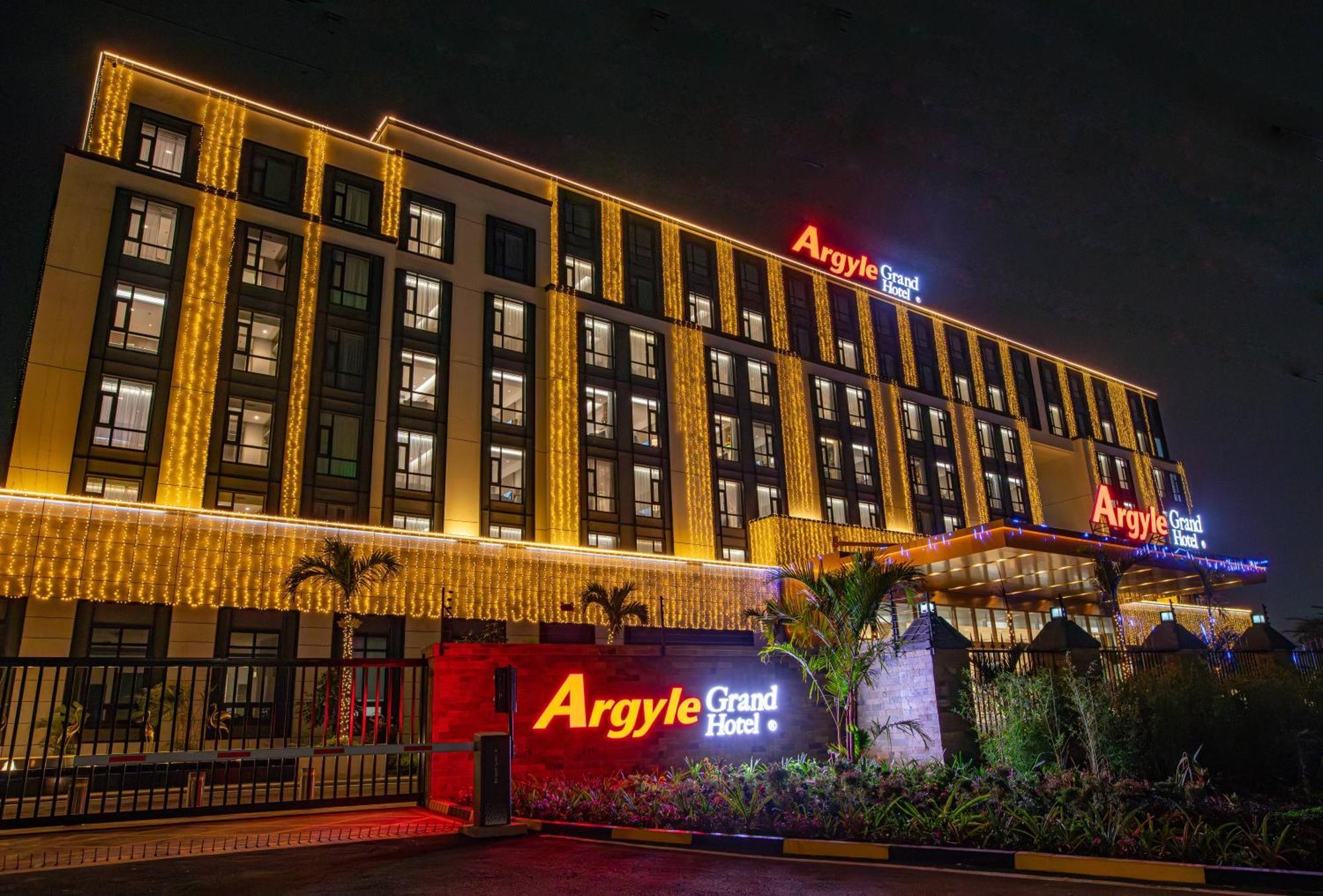 Argyle Grand Hotel Nairobi Airport Eksteriør billede