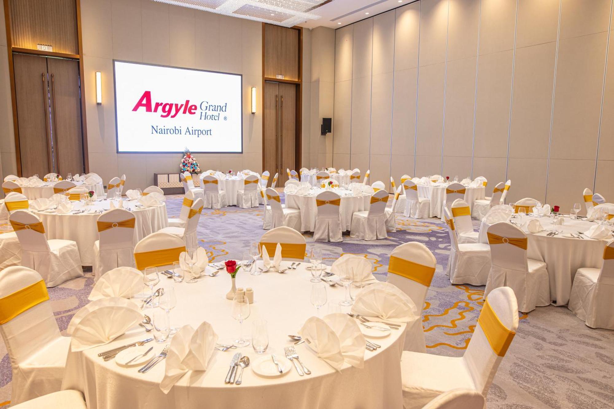 Argyle Grand Hotel Nairobi Airport Eksteriør billede