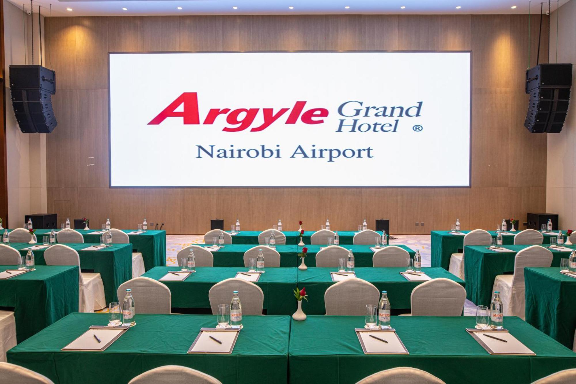 Argyle Grand Hotel Nairobi Airport Eksteriør billede