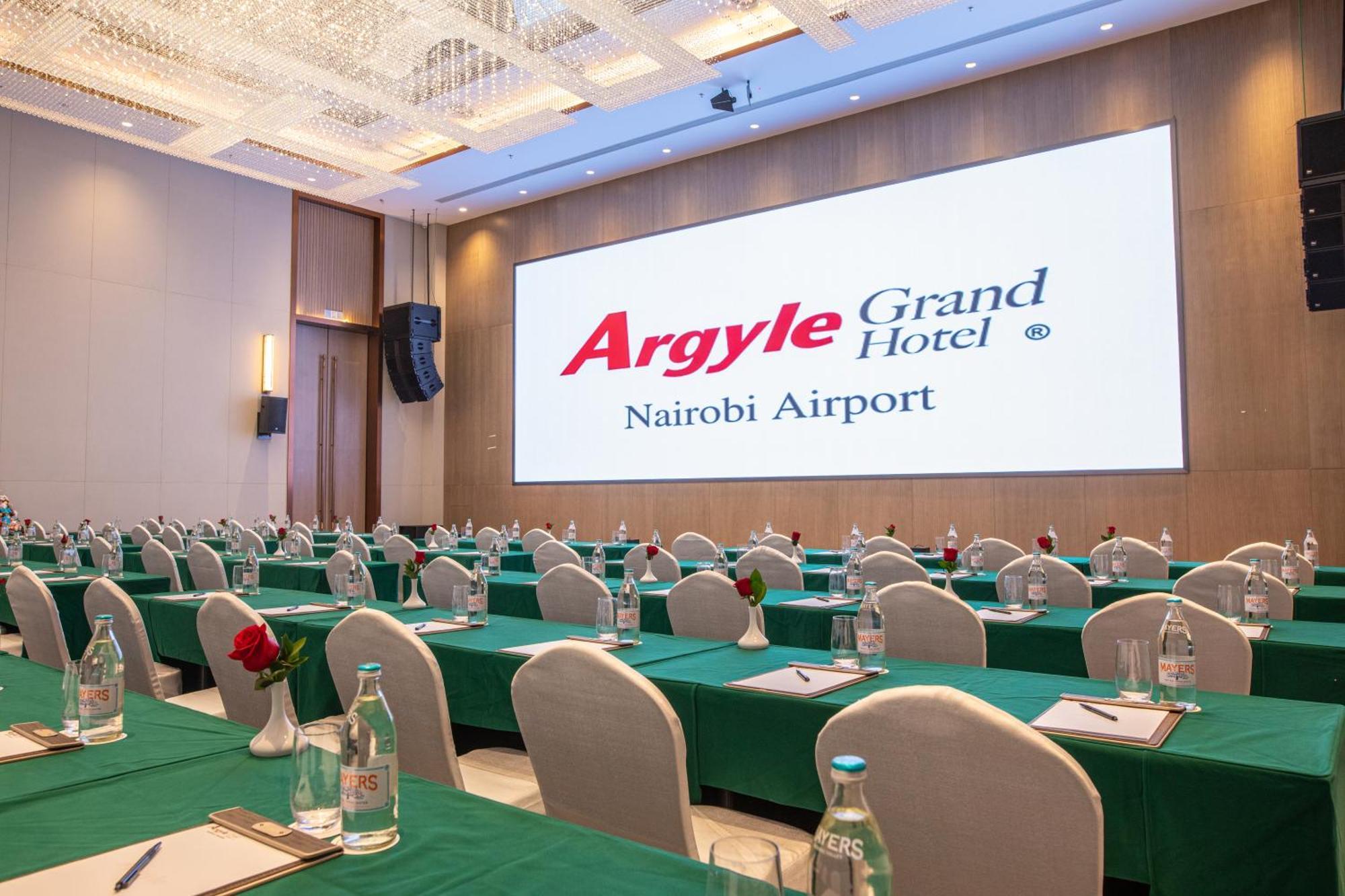 Argyle Grand Hotel Nairobi Airport Eksteriør billede