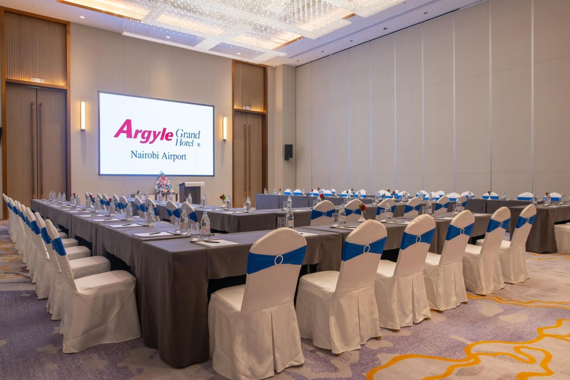 Argyle Grand Hotel Nairobi Airport Eksteriør billede