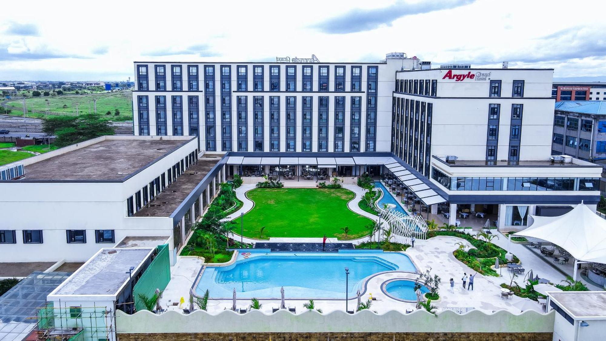 Argyle Grand Hotel Nairobi Airport Eksteriør billede