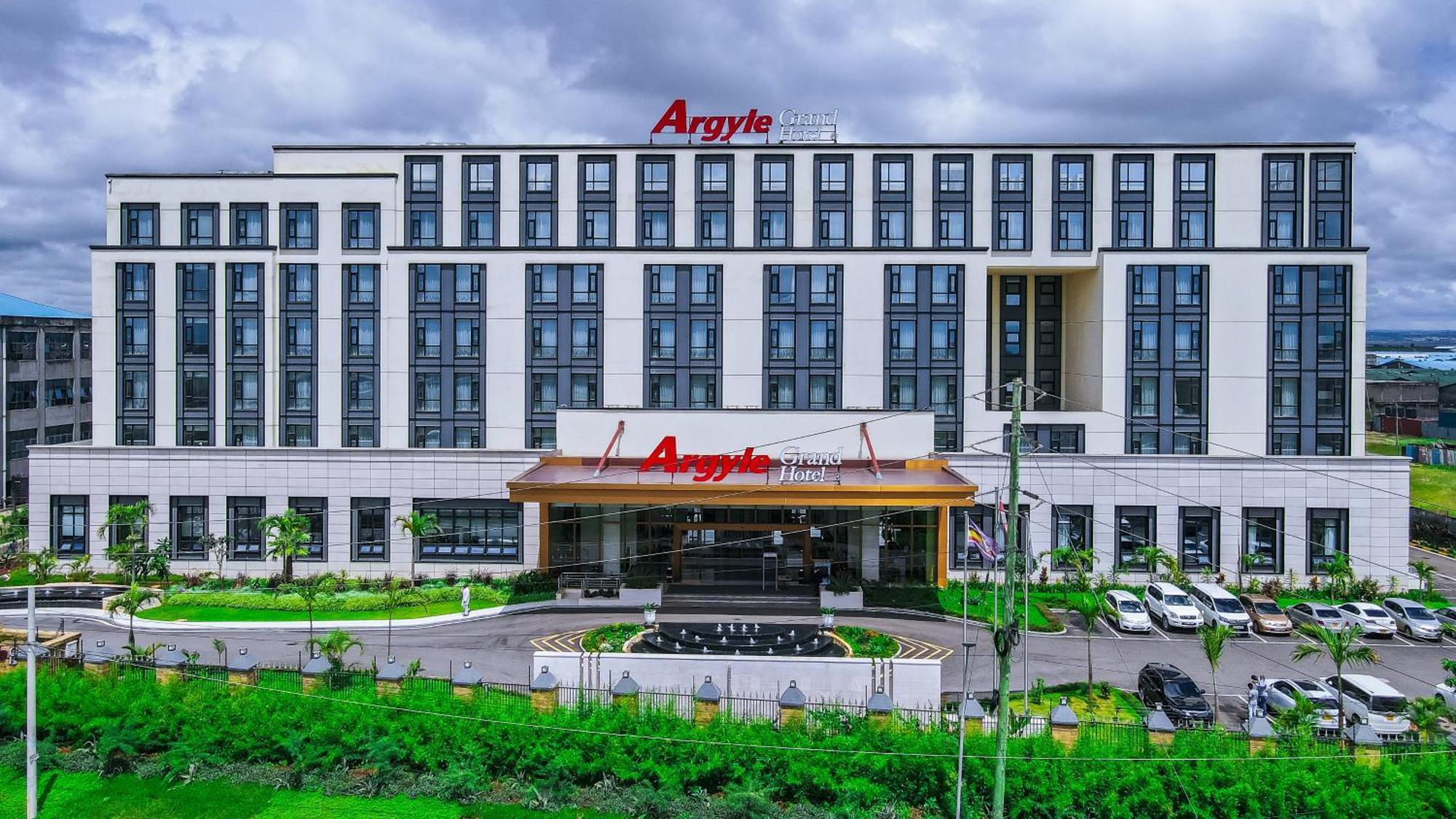 Argyle Grand Hotel Nairobi Airport Eksteriør billede